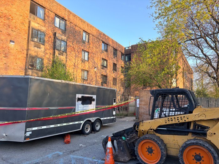 The state funding will help keep the apartments as housing for low-income tenants. Eligible tenants must earn no more than 50% of area median income.