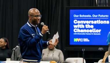 NYC Schools Chancellor Kamar Samuels visits the Bronx on ‘Our Schools. Our Future’ tour focusing on the future of public schools – Bronx Times