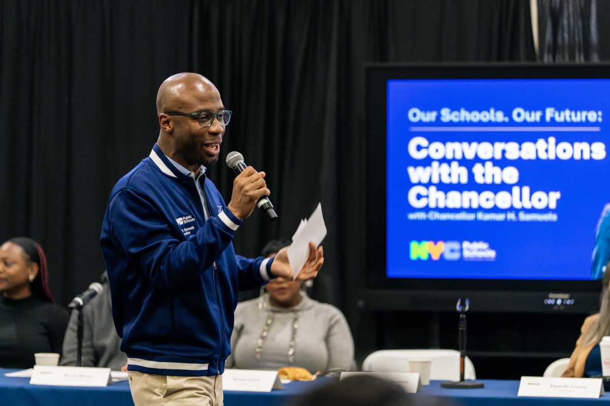 NYC Schools Chancellor Kamar Samuels visits the Bronx on ‘Our Schools. Our Future’ tour focusing on the future of public schools – Bronx Times
