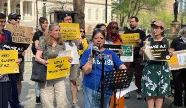 'Slow your horses' on AI in the classroom