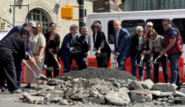 Work on Flatbush Avenue redesign in Brooklyn gets underway as Mamdani admin looks to make buses faster on five different lines