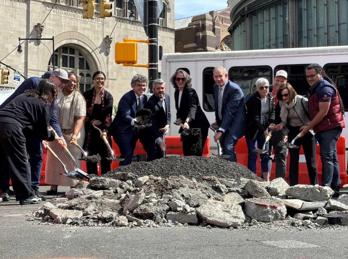 Work on Flatbush Avenue redesign in Brooklyn gets underway as Mamdani admin looks to make buses faster on five different lines