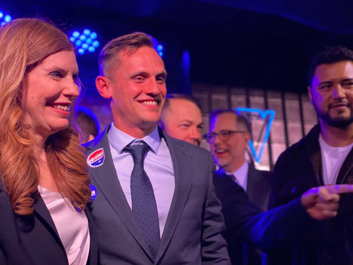 Carl Wilson declares victory in City Council special election on Manhattan’s West Side