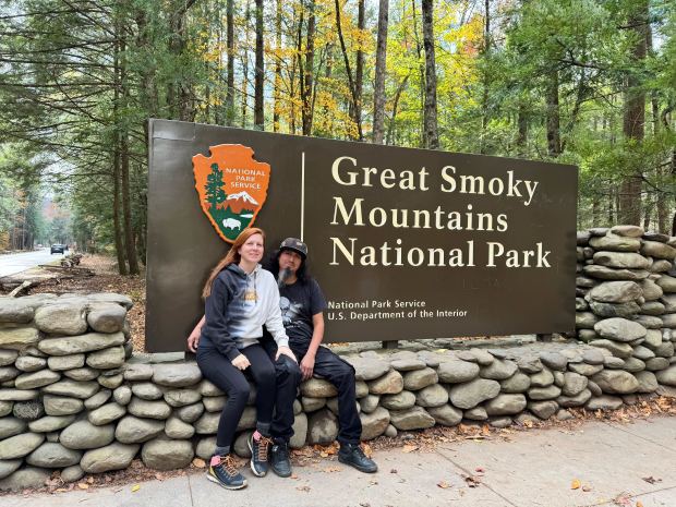 Edward Luyo with his girlfriend, Violet Cannistraci. (Courtesy of Family)