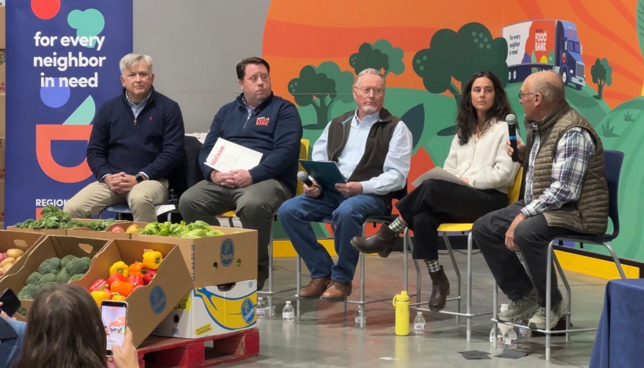 Hudson Valley's Regional Food Bank hosts agriculture panel