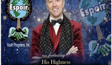 Prince Mario-Max Schaumburg-Lippe Inspires New York Students at Westbury