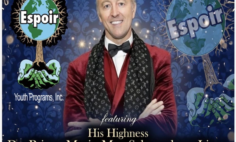 Prince Mario-Max Schaumburg-Lippe Inspires New York Students at Westbury