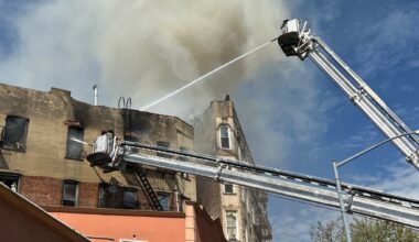 One dead as 4-alarm fire tears through Bronx apartment building