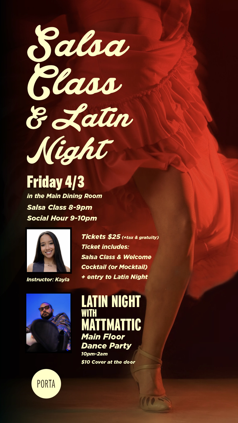Salsa Class & Latin Night