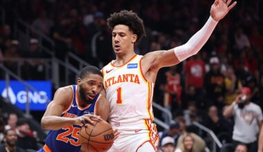 Mikal Bridges, Jalen Johnson and more Knicks-Hawks questions to ponder