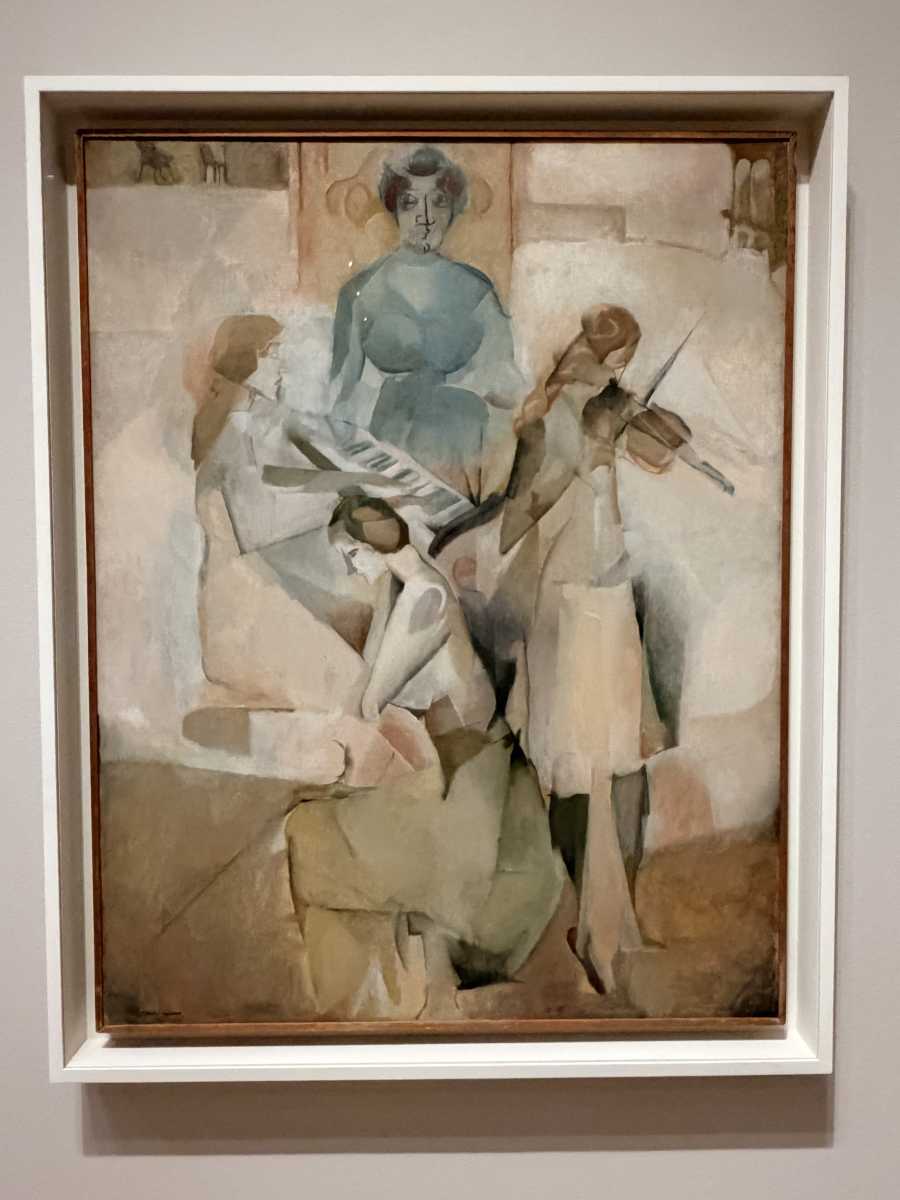 "Sonata," Marcel Duchamp