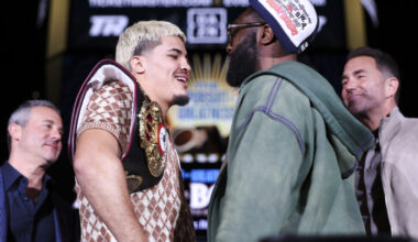 Ennis and Zayas Trade Words at Brooklyn Press Conference
