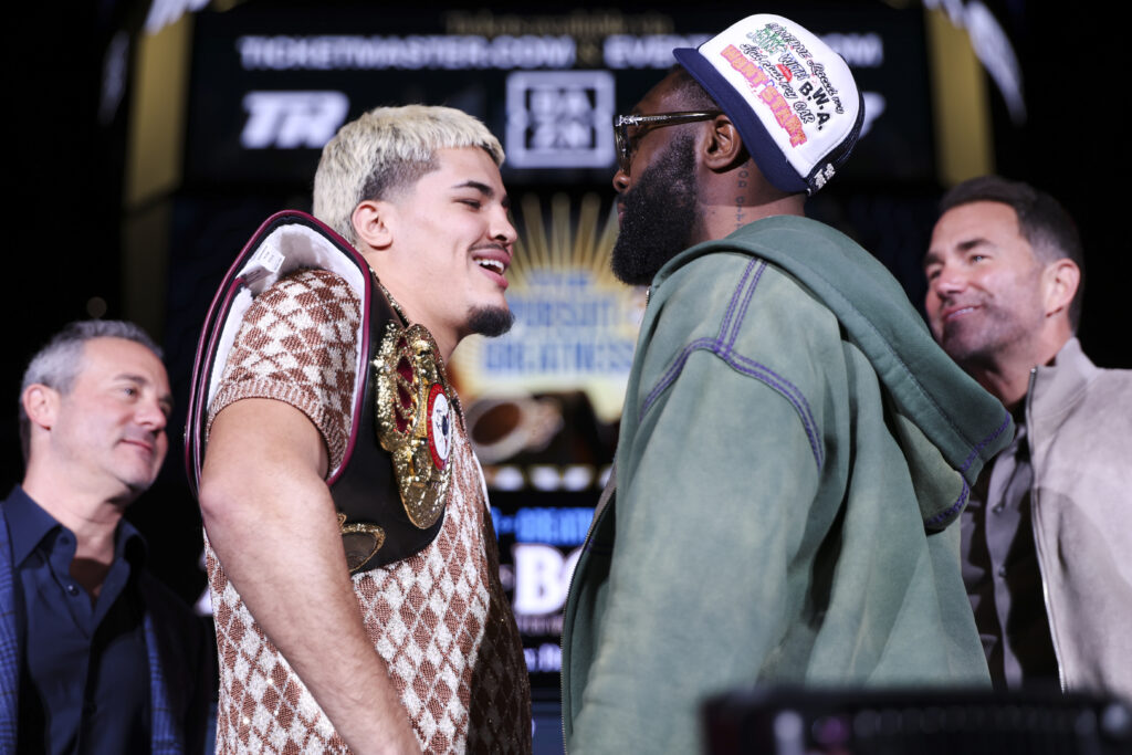 Ennis and Zayas Trade Words at Brooklyn Press Conference