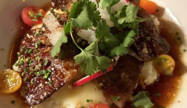 Galbi Brisket and Grits Steal the Show at This Midtown Korean Cajun Restaurant
