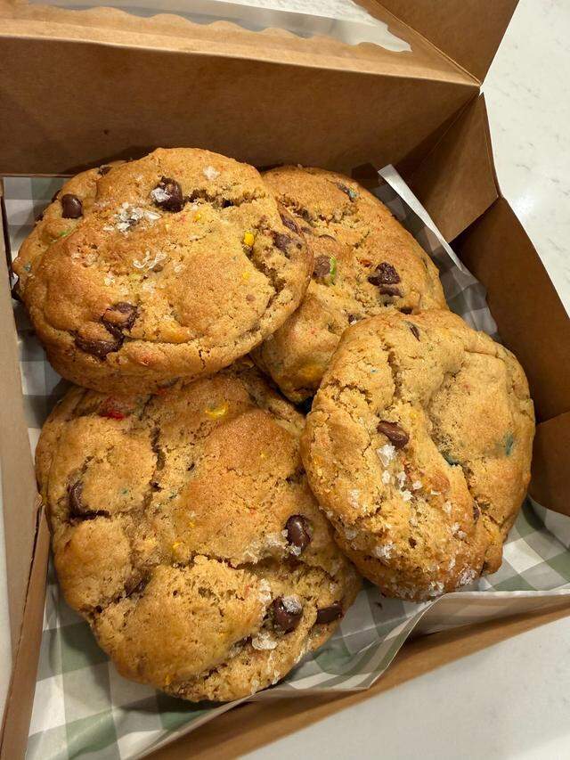 Salty Fox Bakery owner Alex Howe said her signature move is a sprinkle of flaky sea salt, hence the name of her new micro-bakery, she said.