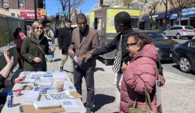 Community First Democrats host voter registration and outreach event in Kingsbridge – Bronx Times