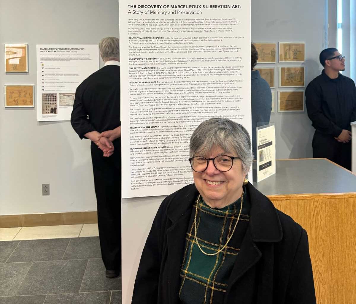 Rare Holocaust sketches found by couple now on display in the Bronx at Manhattan University – Bronx Times