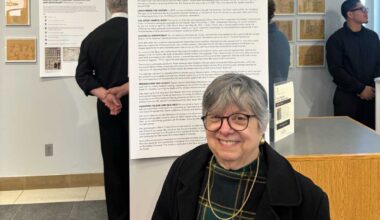 Rare Holocaust sketches found by couple now on display in the Bronx at Manhattan University – Bronx Times