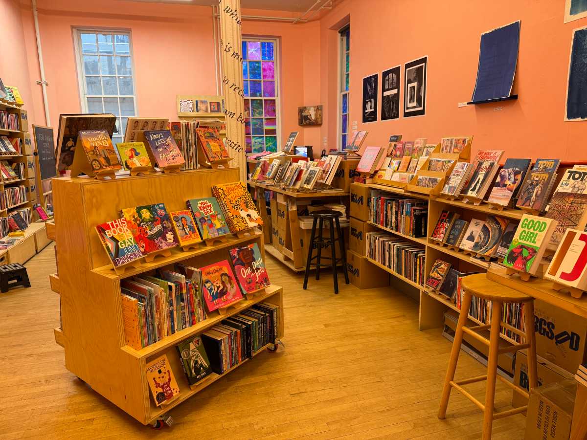 Hive Mind Books looks to save the last queer bookstore in Manhattan