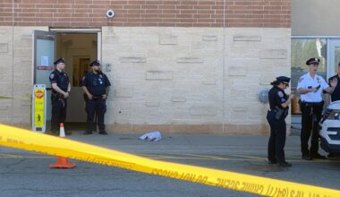 Woman, 20, shot in throat by boyfriend outside Staten Island Target store