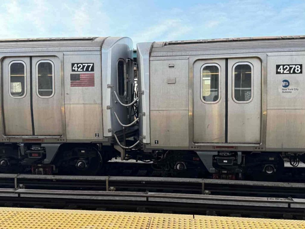 Subway trespassers suspected in collision of parked A trains in Queens