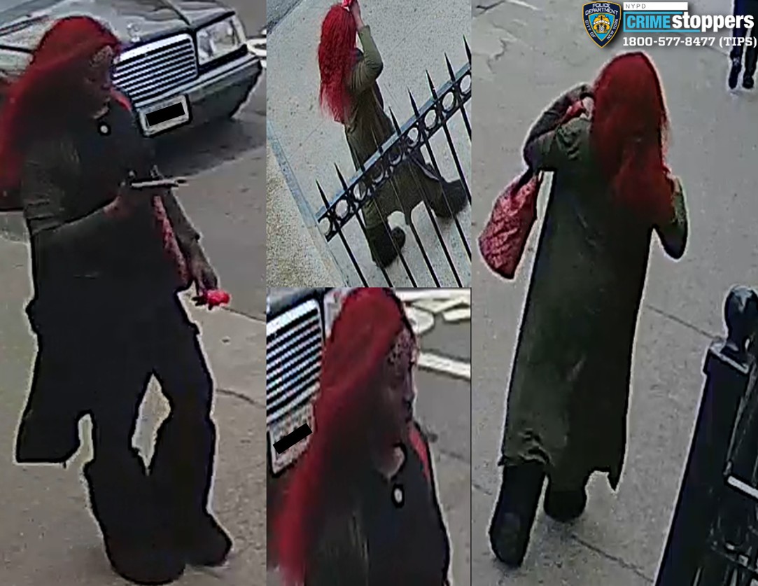 Police search for woman who beat 83-year-old man senseless at Bronx bus stop