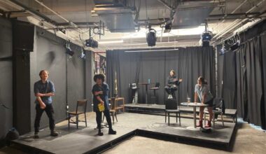 BrooklynONE brings Shanley’s ‘Savage in Limbo’ to Industry City stage • Brooklyn Paper