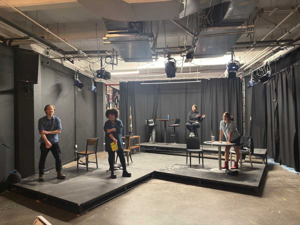 BrooklynONE brings Shanley’s ‘Savage in Limbo’ to Industry City stage • Brooklyn Paper