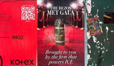 “Boycott the Bezos Met Gala” Posters Emerge Across NYC