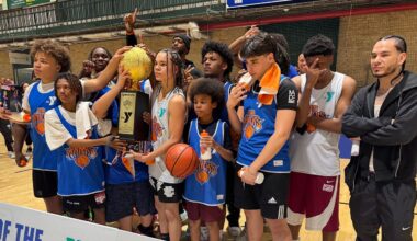 YMCA basketball teams go head to head in Brooklyn