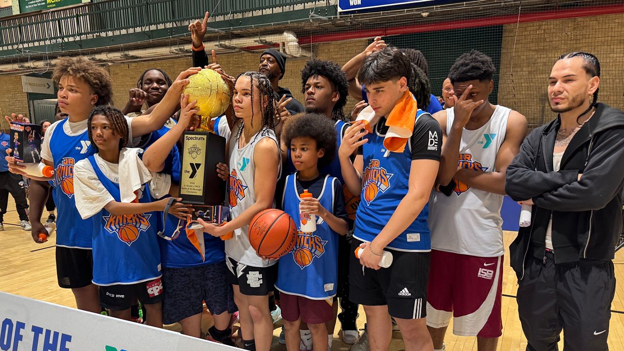 YMCA basketball teams go head to head in Brooklyn