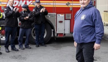 Injured Firefighter in Bedford Park Firehouse Blaze Released from Jacobi Medical Center