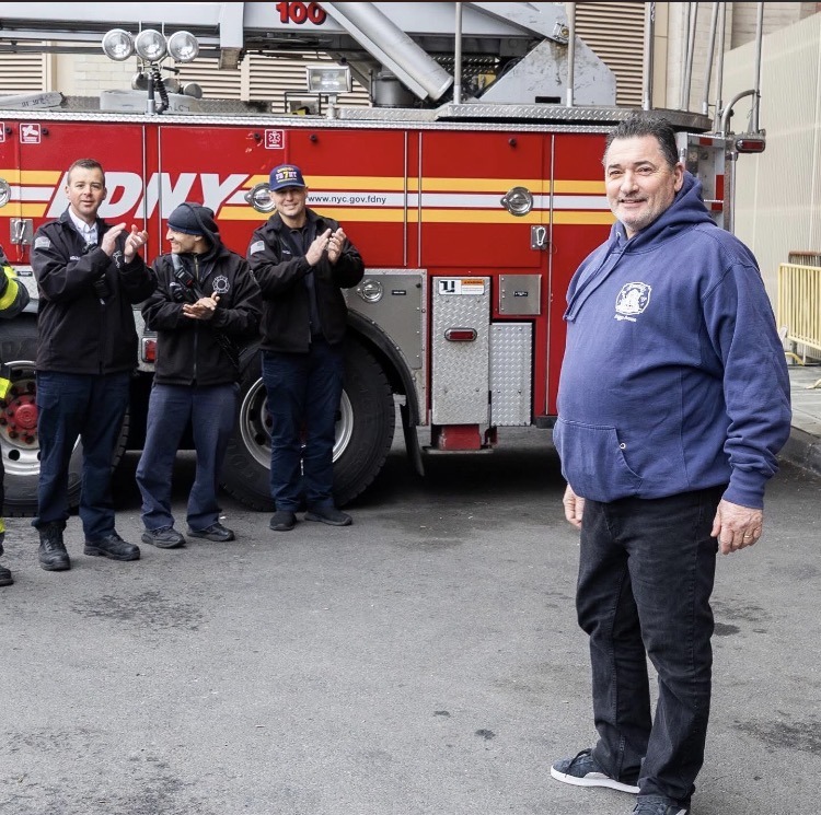 Injured Firefighter in Bedford Park Firehouse Blaze Released from Jacobi Medical Center