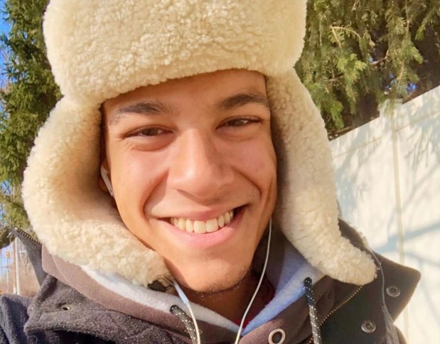 Uber Eats driver Andy Peralta, 32, was struck and killed by a MTA bus after turning the wrong way up a one-way street in the Bronx on Wednesday, cops said. (Family Handout)