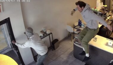 VIDEO: UWS Coffee Shop Owner Leaps Over Counter to Chase Tip Jar Thief