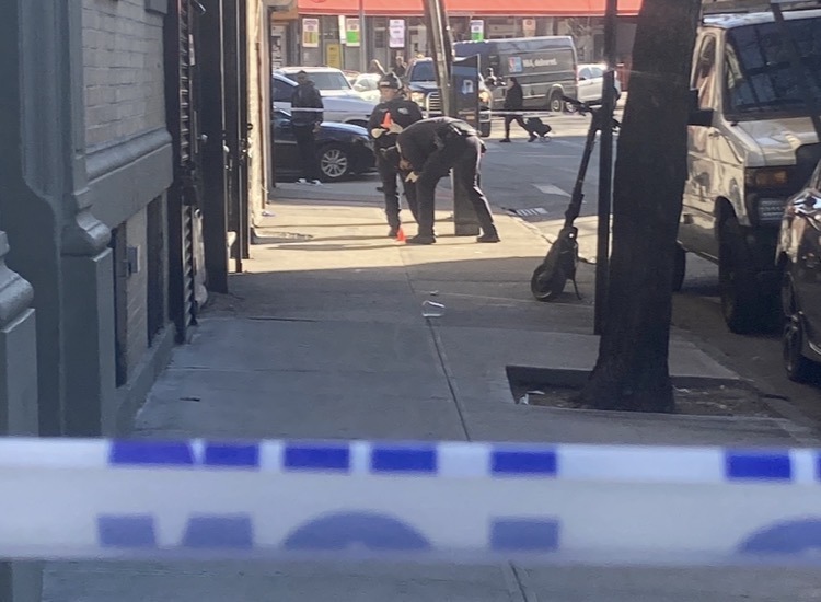 UPDATE Belmont: 21-Year-Old Male Shot, One Person Arrested