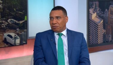 Jamaican PM Andrew Holness on impact of Hurricane Melissa
