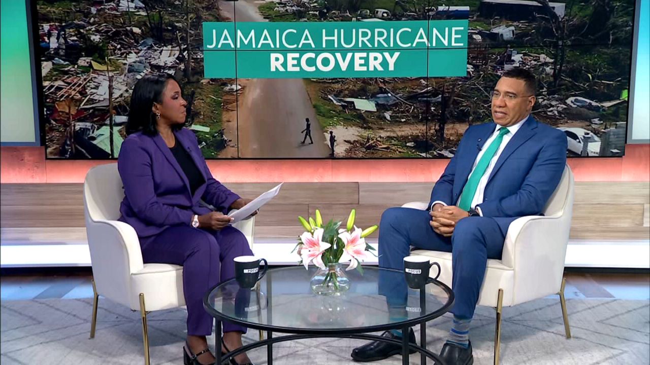 In Focus: Hurricane Melissa recovery