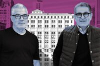 Quantum Pacific’s Idan Ofer, 101 Greenwich Street and Metro Loft Management’s Nathan Berman
