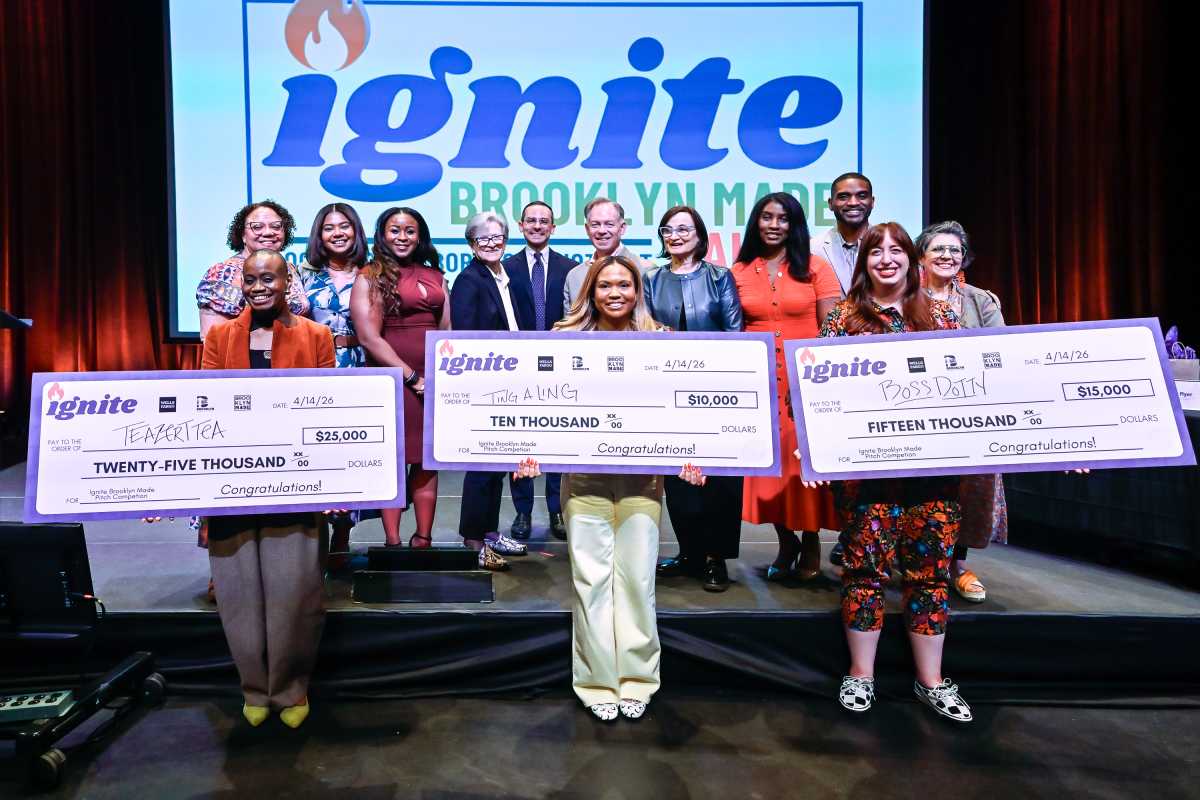 Brooklyn makers take center stage in ‘Shark Tank’-style pitch competition • Brooklyn Paper