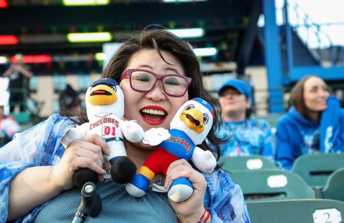 Cyclones opening day