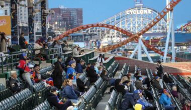 Brooklyn Cyclones 25th anniversary season kicks off with excited fans at Maimonides Park • Brooklyn Paper