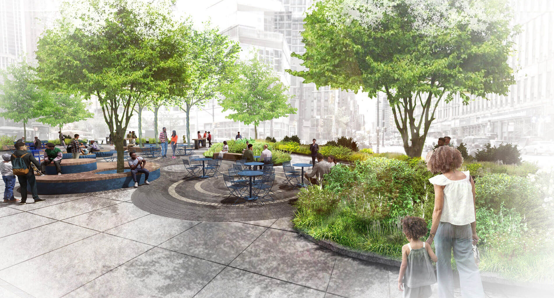 Alloy announces new park by Future Green Studio in Downtown Brooklyn