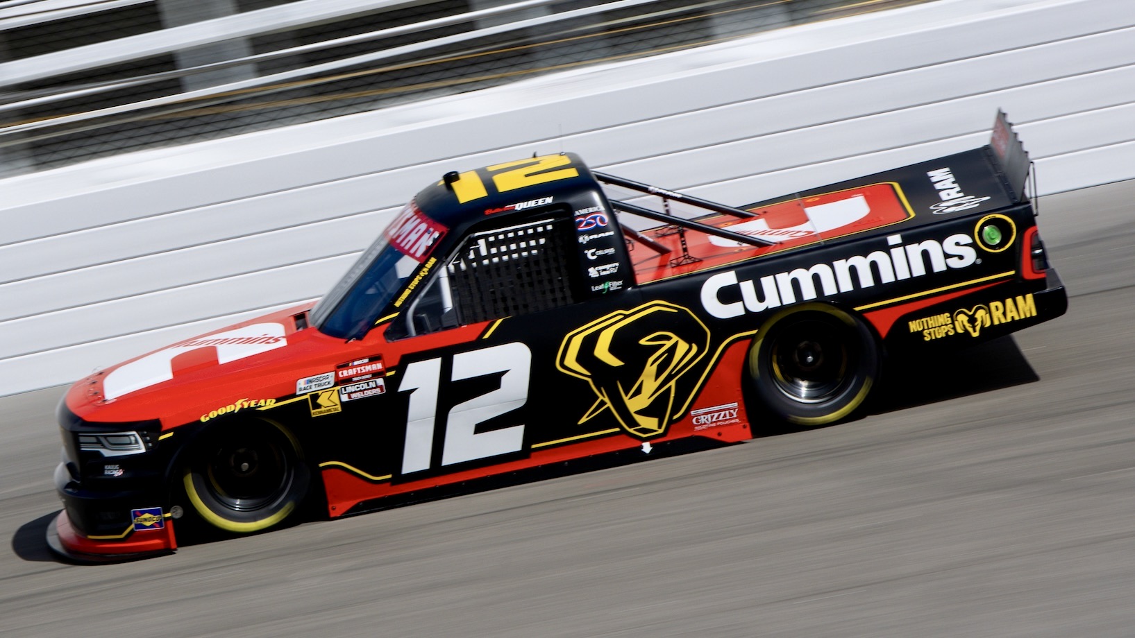 Brenden “Butterbean” Queen Scores Top-10 For Ram At Bristol