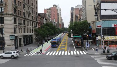 72nd St. crosstown bike lane proposed for Manhattan by Mamdani admin
