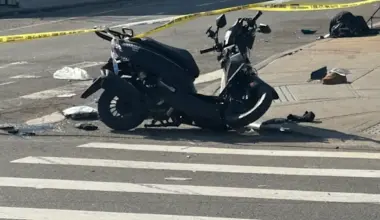 News 12 | Brooklyn | Man critically injured in East New York crash