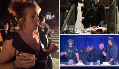 White House Correspondents’ Dinner gunman ‘assembled long weapon in unsecured room’ before firing: volunteer