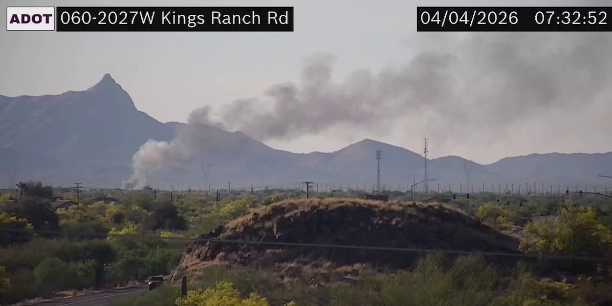 Wrong-way driver dead after fiery crash on US 60 near Queen Valley, DPS says