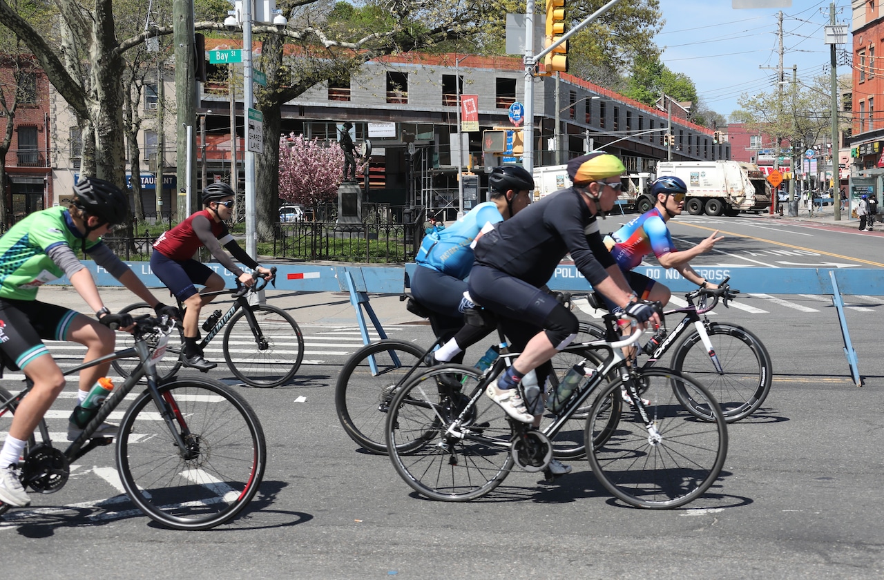 New York City TD Five Boro Bike Tour 2022