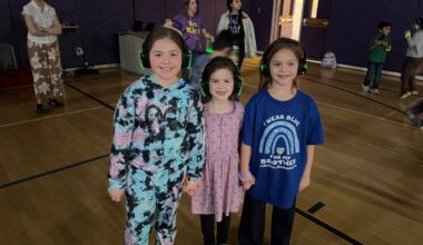 John Lewis Childs School marks World Autism Day with Silent Disco